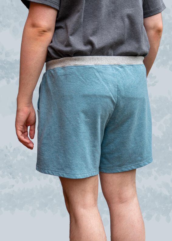 Luca Men – Herren-Shorts mit Gummizug, Gr. 44-60, A4+A0 image number 7