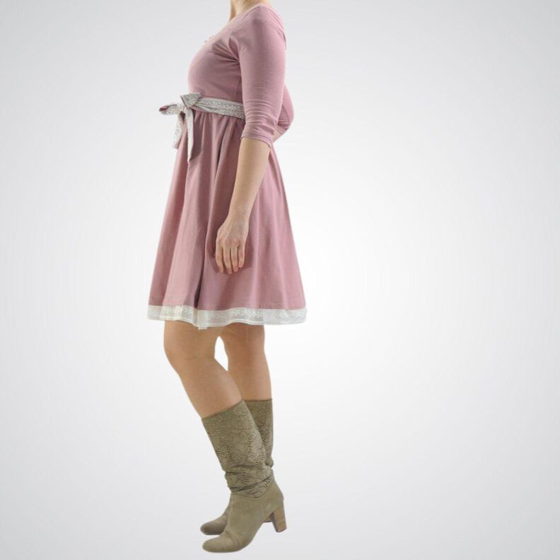 Kleid Grazia Nähanleitung+Schnittmuster Gr. 34-54 image number 7