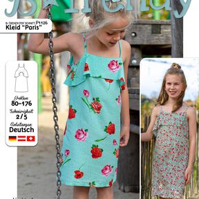 Kleid Paris N&auml;hanleitung + Schnitt