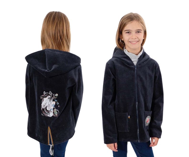 Strick / Jacke "BINTJE" Nähanleitung & Schnitt Gr. 62 - 104 image number 10