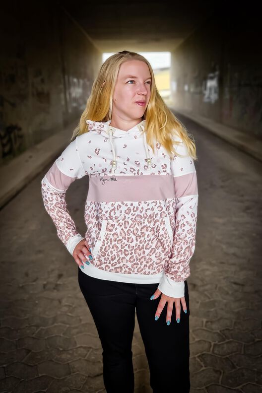 Colorblocking Hoodie ENINGEN Gr. 34-56 Ebook Schnittmuster image number 7