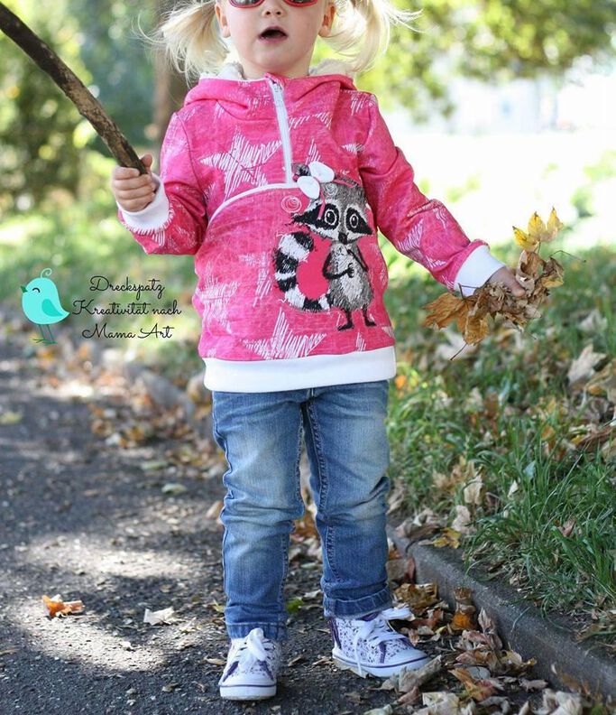 EBOOK CASUAL ZIPP HOODIE GR. 50-164 image number 2