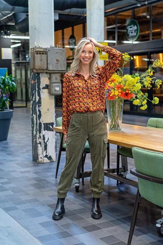 Hose Taya Nähanleitung + Schnitt image number 5