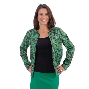 Jacke "NESSA", Nähanleitung & Schnitt Gr. 158-46