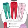Ebook schmale Basic Sweat-Hose Damen Gr. 32 - 44 thumbnail number 1