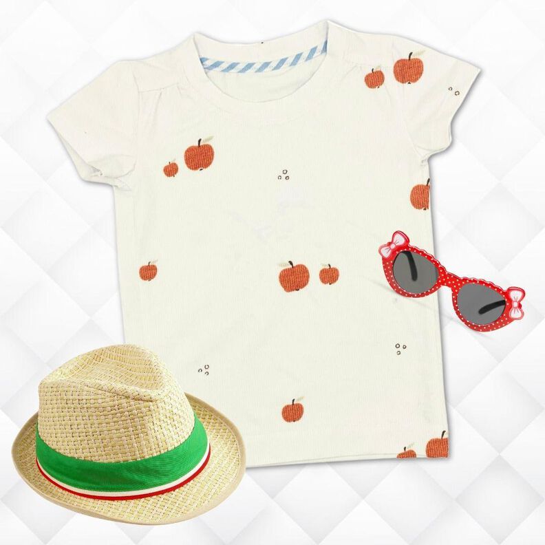Schnittmuster Kinder Shirt Alina "minni" Gr. 80-140 image number 5