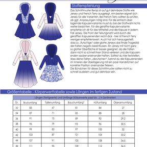 Benja Damen Gr. 32 bis 54