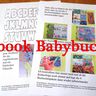 Babybuch mit Name nähen Anleitung thumbnail number 2