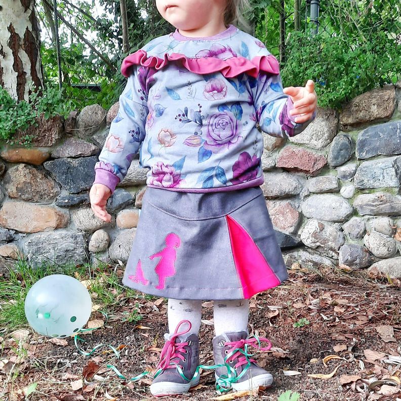 Kinderrock "Miss Tiffi" (Webware-) Rock 74 - 164 image number 7