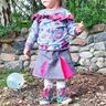 Kinderrock "Miss Tiffi" (Webware-) Rock 74 - 164 thumbnail number 7