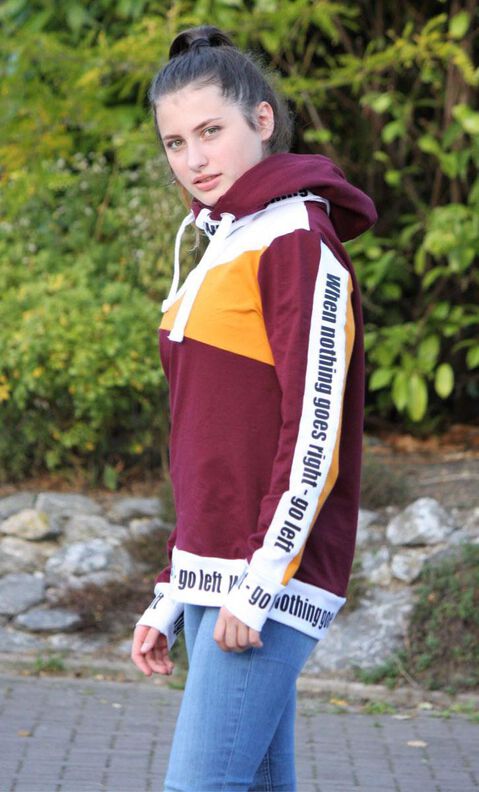 Hoodie "David" unisex Gr. 158-46 image number 7