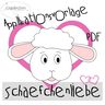 Applikationsvorlage Schäfchenliebe thumbnail number 1