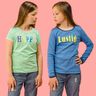 Kinder Shirt Schmal mit Kurz- & Langarm LALU ♥ Gr. 92-164 thumbnail number 1