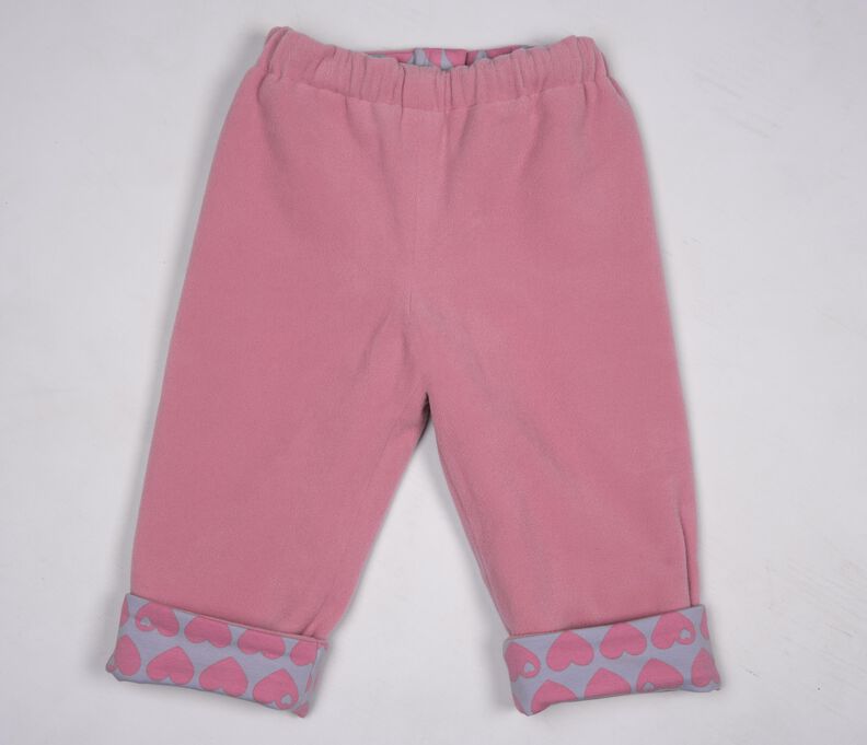 FIOCCO Schnittmuster Kinderhose wendbar und gefüttert image number 4