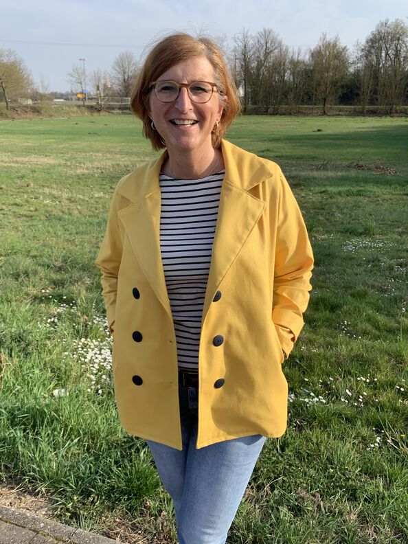 Schnittmuster lillesol women No.71 Trenchjacke "Jola"  image number 2