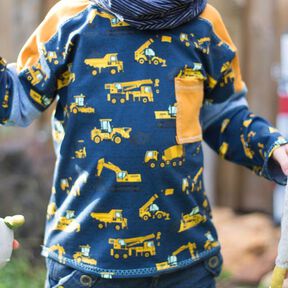 Langarmshirt, "KONRAD", Gr. 110 - 152