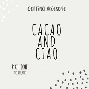 PLOTTDATEI - CACAO 