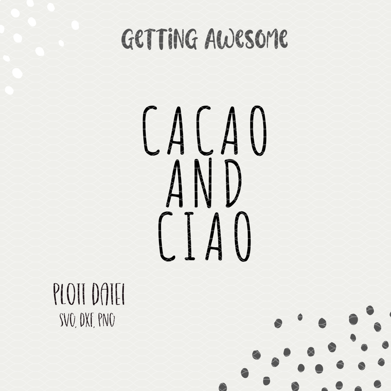 PLOTTDATEI - CACAO image number 2