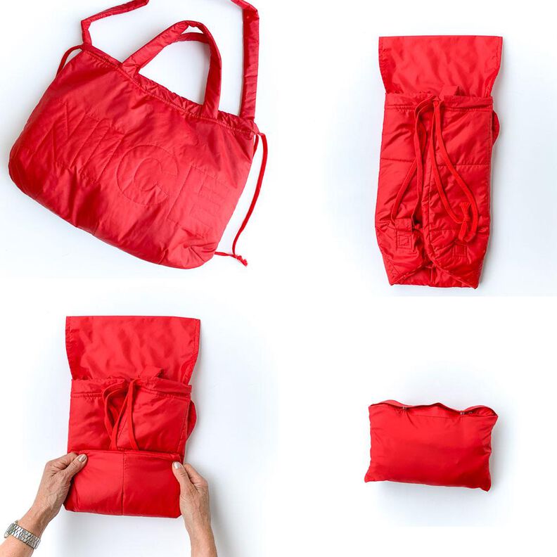 Shopper Maxi - Beuteltasche - Falttasche - Rucksack  image number 6