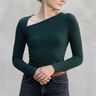 Asymmetrisches Langarmshirt "Alea" - Gr. 34 - 46 thumbnail number 1