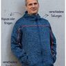 Fleecejacke Herren Schnittmuster Gr. XS-4XL -sein PEDRO #84 thumbnail number 2
