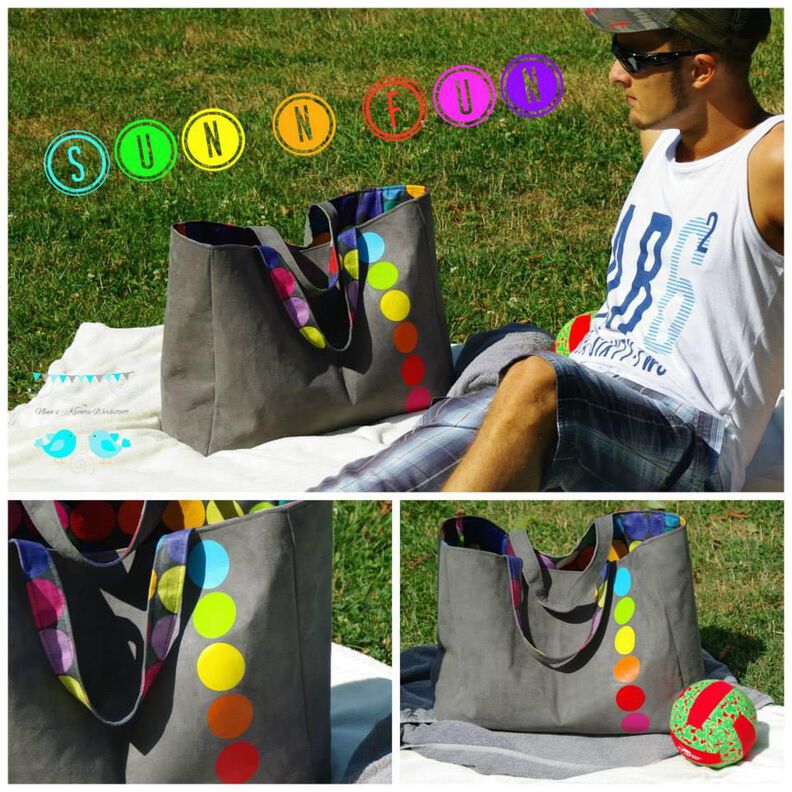 Sun n`Fun Beachbag.Shopper.Picknicker image number 2