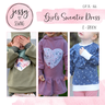 *Girls Sweater Dress*Sweater Hoodiekleid Ballonärmel  thumbnail number 1