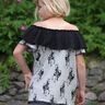 Carmen Bluse, "Birte", Schnittmuster Gr. 110 -152 thumbnail number 2