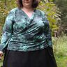 Pullover in Wickeloptik (34-56) MARAJO Schnittmuster thumbnail number 9