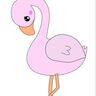 Applikationsvorlage Flora Flamingo thumbnail number 1