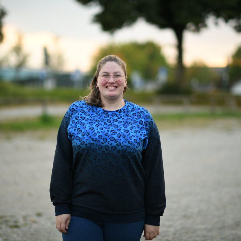 Raglanhoodie GONI Gr. 32-56 Schnittmuster PDF Ebook image number 7