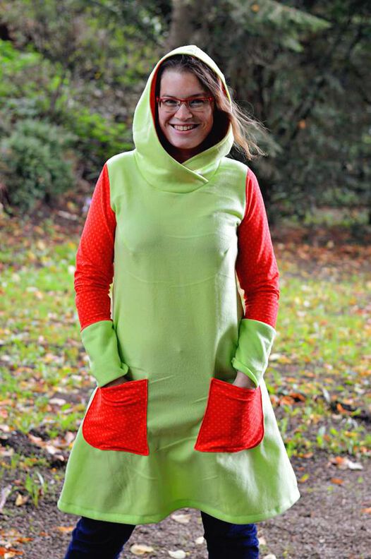 eBook Sweatkleid Aito - Größe 32 - 60 image number 9