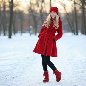 Schnittmuster Damenmantel Noèmie Gr. 34-54 tailliert 