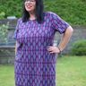 Sweatkleid – eBook Schnittmuster Gr. 32-52 – Livorno  #150 thumbnail number 5