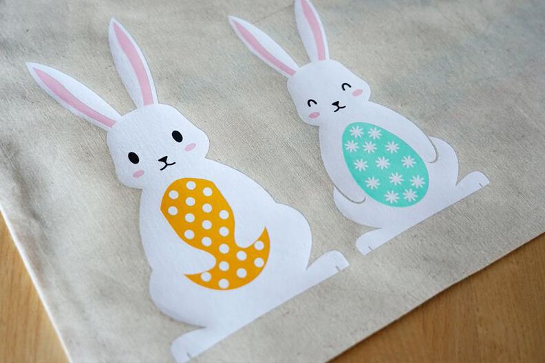 Plotterdatei Osterhase Ei image number 4