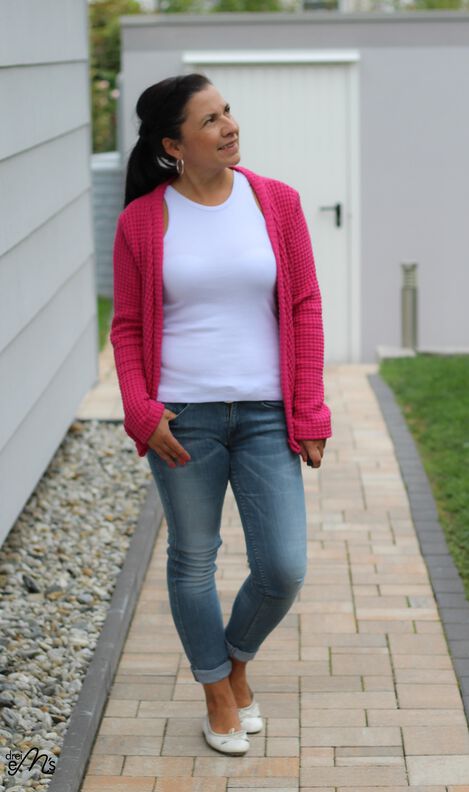  Pullover/Cardigan VILLAROSA Gr. 32-56 Ebook Schnittmuster image number 9