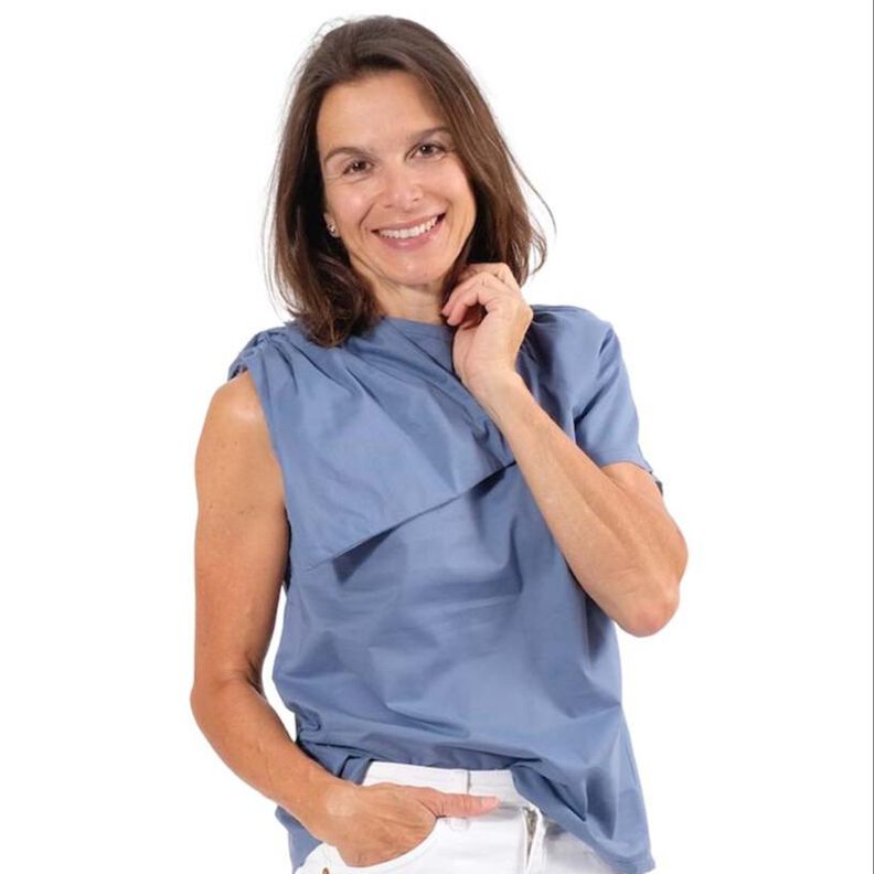 Bluse "EVITA", Nähanleitung & Schnitt Gr. 158-46 image number 1