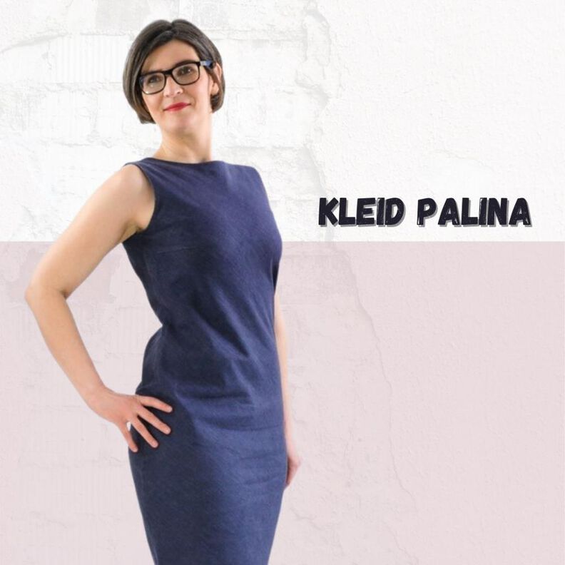 Etuikleid Palina Gr. 34-54 Schnittmuster image number 1