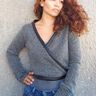 Wickelbolero (34-58) Weste DONA MARIPOSA Damen Schnittmuster thumbnail number 3