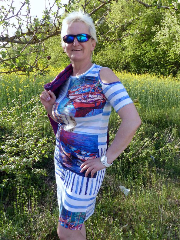 Shirt Hella mit Schulter cut out, Gr. 34-52, E-Book A4, A0 image number 9