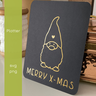 Wichtel Merry xmas Weihnachten Plotterdatei | DIY Hunger thumbnail number 3