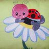Stickdatei - Käfer Marienkäfer auf Blume Lady bug thumbnail number 2