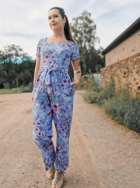 PDF-Schnittmuster: Jumpsuit ADELE, Gr. 34- 50 image number 3