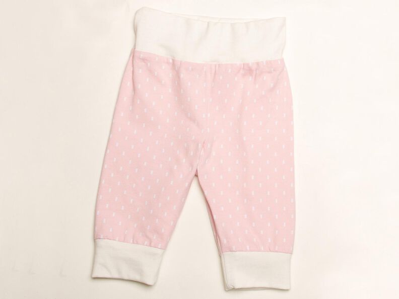Baby Set Wickelbody, Hose, Mütze und Kuscheltier image number 7