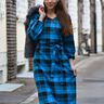 Viskose Kleid mit Schleife MARGARIDA  (32-58) ebook thumbnail number 6