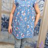 Tunika / Kleid Elisa Gr. 104 - 164 inkl. A0 thumbnail number 6