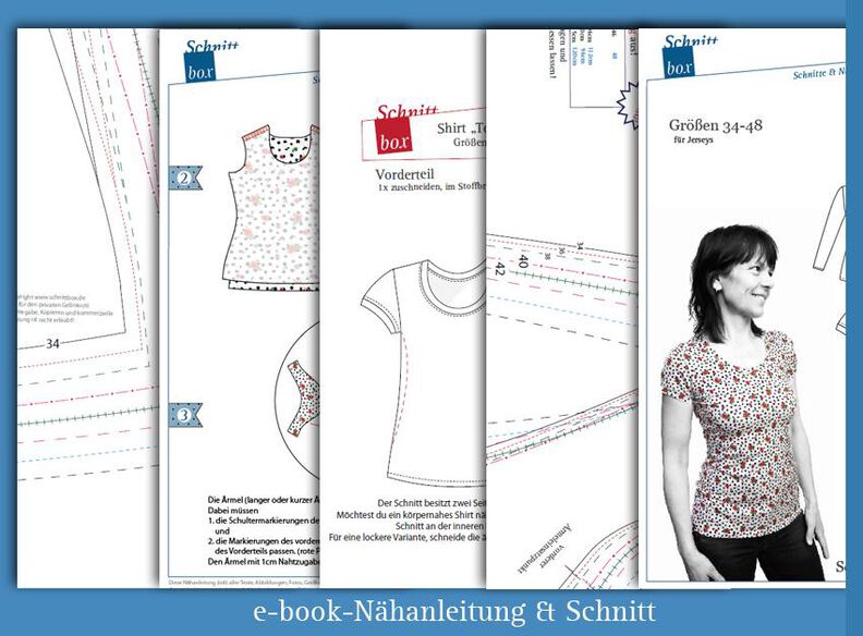 Shirt Toskana, Schnittmuster und Nähanleitung image number 2