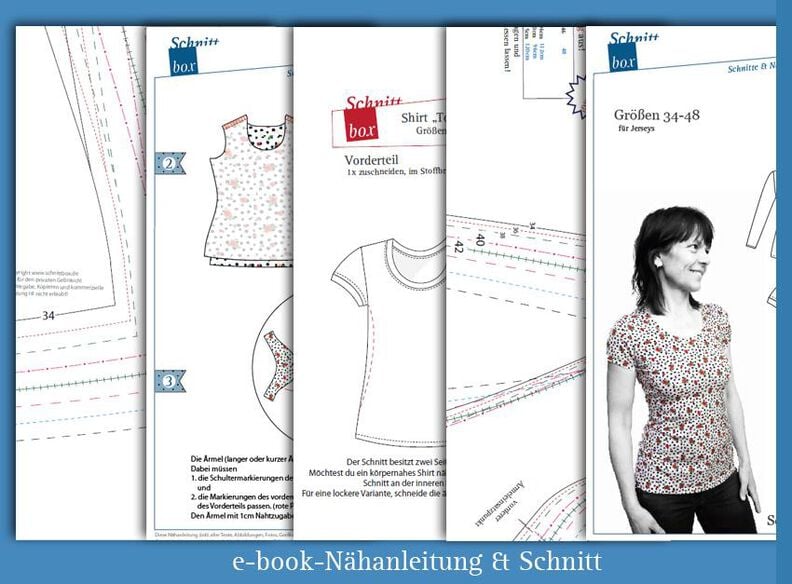 Shirt Toskana, Schnittmuster und Nähanleitung image number 2