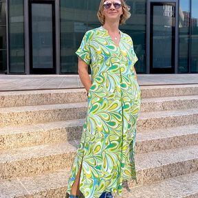 ALISSON- Kleid oder Bluse PDF-A4, A0 und BEAMER