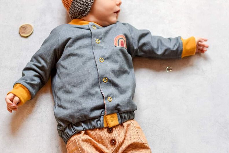 CL*OVER 'college' Jacket (56 bis 110) image number 4